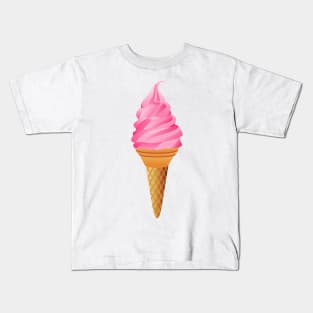 Ice Cream Cone - I <3 ICECREAM Kids T-Shirt